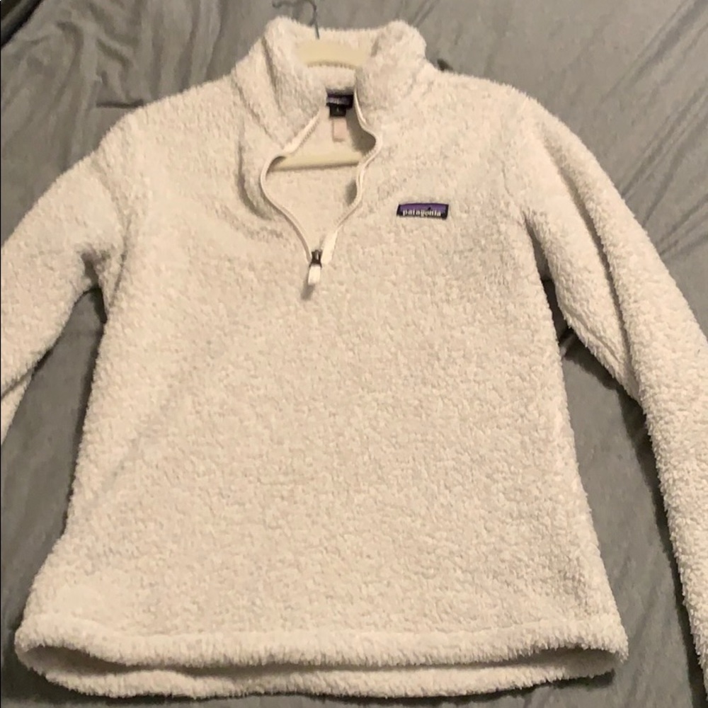 Patagonia Fuzzy Quarter Zip